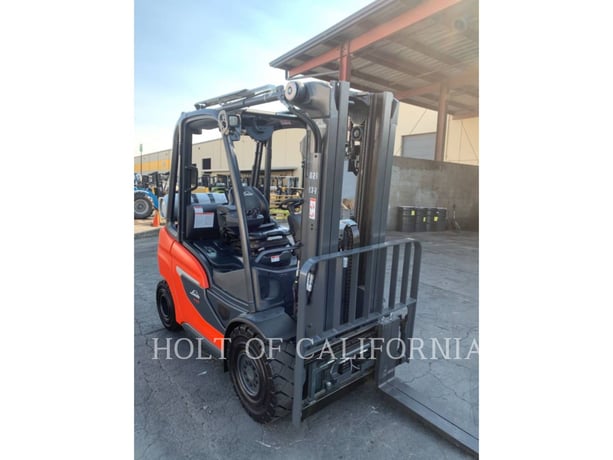 Linde H25T, Forklift, 5205 hours, S/N: H21202Y01891, 2021 - Image 1