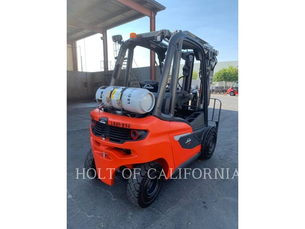 Linde H25T, Forklift, 5205 hours, S/N: H21202Y01891, 2021 - Image 2