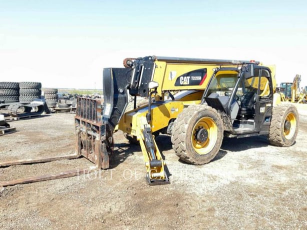 Cat TL1255D, Telehandler, 1672 hours, S/N: ML701873, 2019 - Image 1