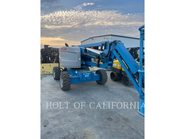 Genie Industries BOOM Z45, Articulated Boom Lift, 2100 hours, S/N: Z452514A-52934, 2014 - Image 2