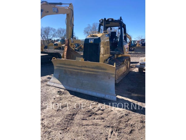 Caterpillar D4K2 XL, Crawler Dozer, 213 hours, S/N: KM207130, 2019 - Image 1