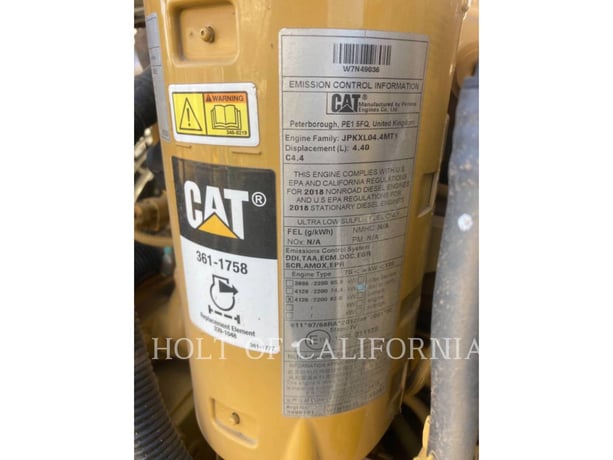 Caterpillar D4K2 XL, Crawler Dozer, 213 hours, S/N: KM207130, 2019 - Image 8