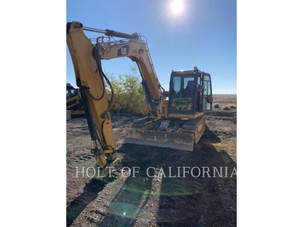 Caterpillar 308E2, Crawler Excavator, 3994 hours, S/N: FJX06117, 2016 - Image 1
