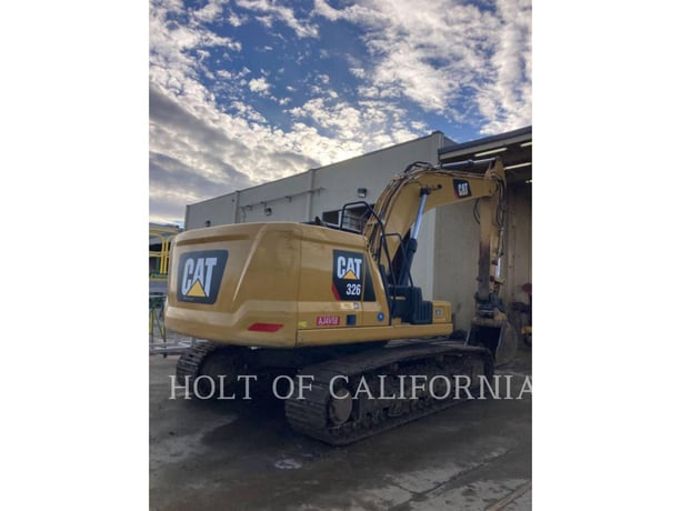 Caterpillar 326, Crawler Excavator, 2079 hours, S/N: MFJ00127, 2022 - Image 3