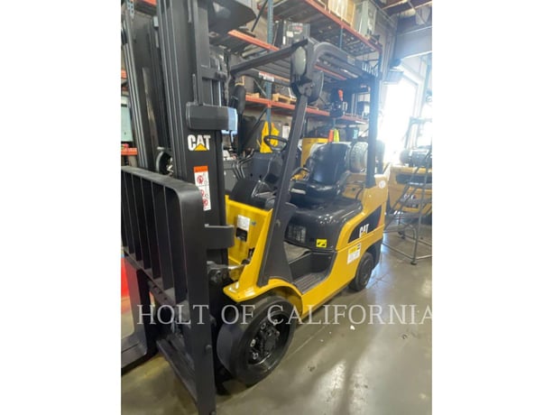 Caterpillar Mitsubishi C6000-LE, Forklift, 10923 hours, S/N: AT83F41329, 2016 - Image 1