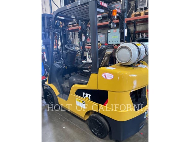 Caterpillar Mitsubishi C6000-LE, Forklift, 10923 hours, S/N: AT83F41329, 2016 - Image 4