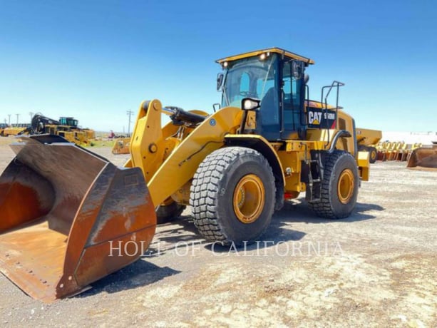 Cat 950M, Wheel Loader, 2534 hours, S/N: J1S00877, 2018 - Image 1
