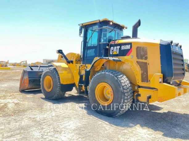 Cat 950M, Wheel Loader, 2534 hours, S/N: J1S00877, 2018 - Image 4