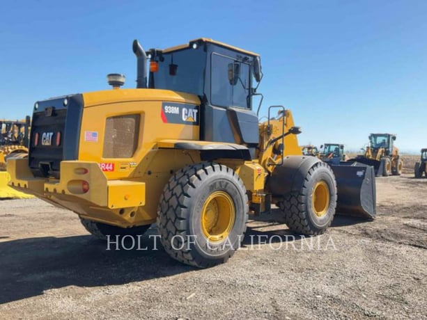 Cat 938M, Wheel Loader, 744 hours, S/N: J3R07535, 2019 - Image 3