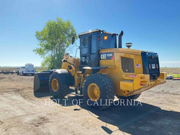 Cat 938M, Wheel Loader, 744 hours, S/N: J3R07535, 2019 - Image 4