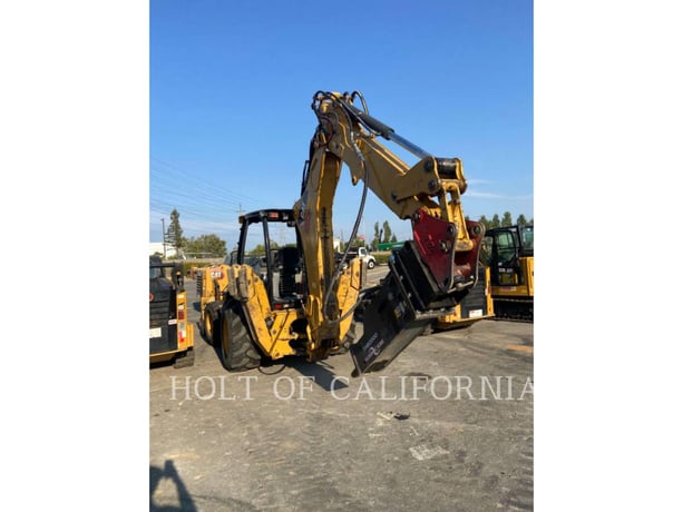 Cat 450, Backhoe Loader, 1752 hours, S/N: HJR00775, 2018 - Image 4