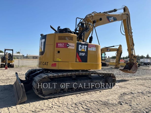 Caterpillar 315, Crawler Excavator, 3448 hours, S/N: TDY12700, 2019 - Image 4