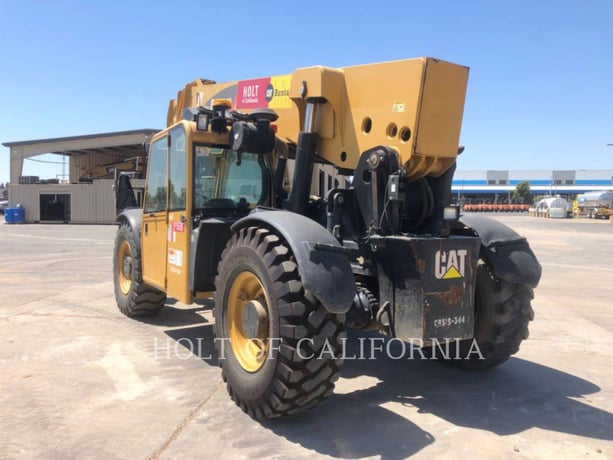 Cat TL1255, Telehandler, 4484 hours, S/N: TBN00730, 2011 - Image 4