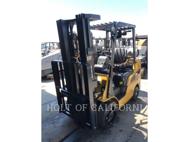 Caterpillar Mitsubishi C6000-LE, Forklift, 6800 hours, S/N: AT83F42690, 2018 - Image 1