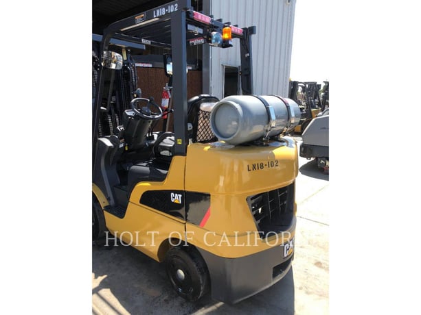 Caterpillar Mitsubishi C6000-LE, Forklift, 6800 hours, S/N: AT83F42690, 2018 - Image 2
