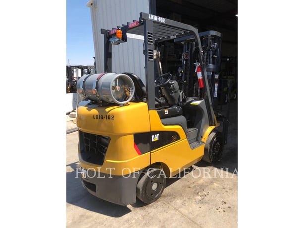 Caterpillar Mitsubishi C6000-LE, Forklift, 6800 hours, S/N: AT83F42690, 2018 - Image 3