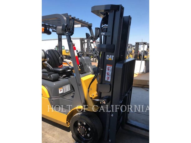 Caterpillar Mitsubishi C6000-LE, Forklift, 6800 hours, S/N: AT83F42690, 2018 - Image 4
