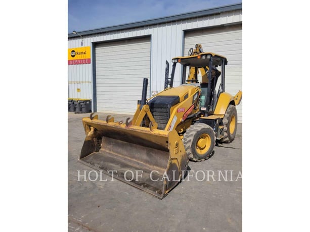Cat 430, Backhoe Loader, 3143 hours, S/N: HWE01032, 2019 - Image 2