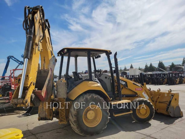 Cat 430, Backhoe Loader, 3143 hours, S/N: HWE01032, 2019 - Image 3