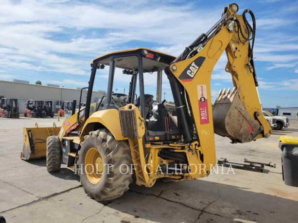 Cat 430, Backhoe Loader, 3143 hours, S/N: HWE01032, 2019 - Image 4