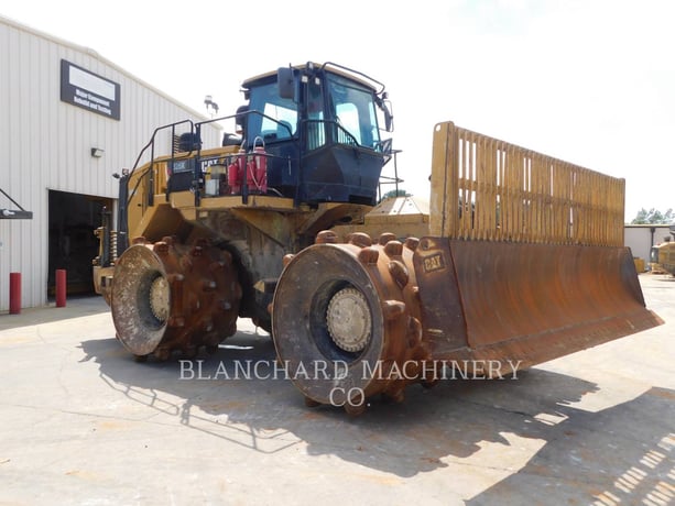 Caterpillar 826K, Compactor, 7756 hours, S/N: 23206339, 2018 - Image 2