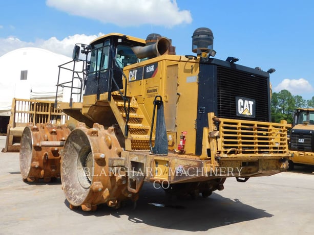 Caterpillar 826K, Compactor, 7756 hours, S/N: 23206339, 2018 - Image 4
