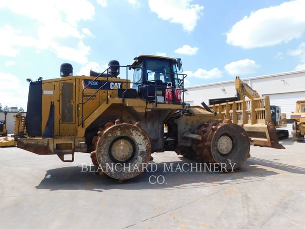 Caterpillar 826K, Compactor, 7756 hours, S/N: 23206339, 2018 - Image 6