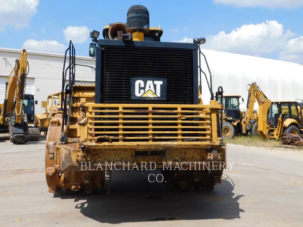 Caterpillar 826K, Compactor, 7756 hours, S/N: 23206339, 2018 - Image 8