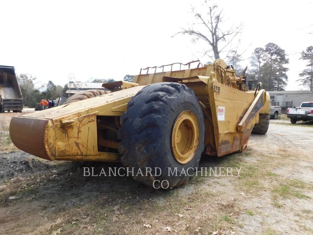 Caterpillar 621B, Wheel Tractor Scraper, 14483 hours, S/N: 45P03963, 1986 - Image 5
