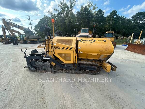 Weiler P385B, Asphalt Paver, 2888 hours, S/N: P385B-3084, 2020 - Image 5