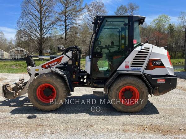 Bobcat L85, Compact Wheel Loader, 943 hours, S/N: B53C11040, 2021 - Image 4