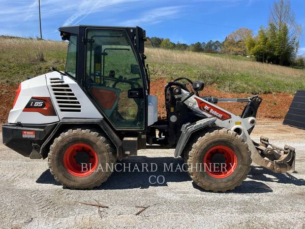 Bobcat L85, Compact Wheel Loader, 943 hours, S/N: B53C11040, 2021 - Image 5