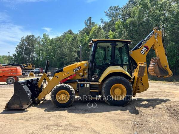 Cat 420XE, Backhoe Loader, 812 hours, S/N: H9X01456, 2022 - Image 5