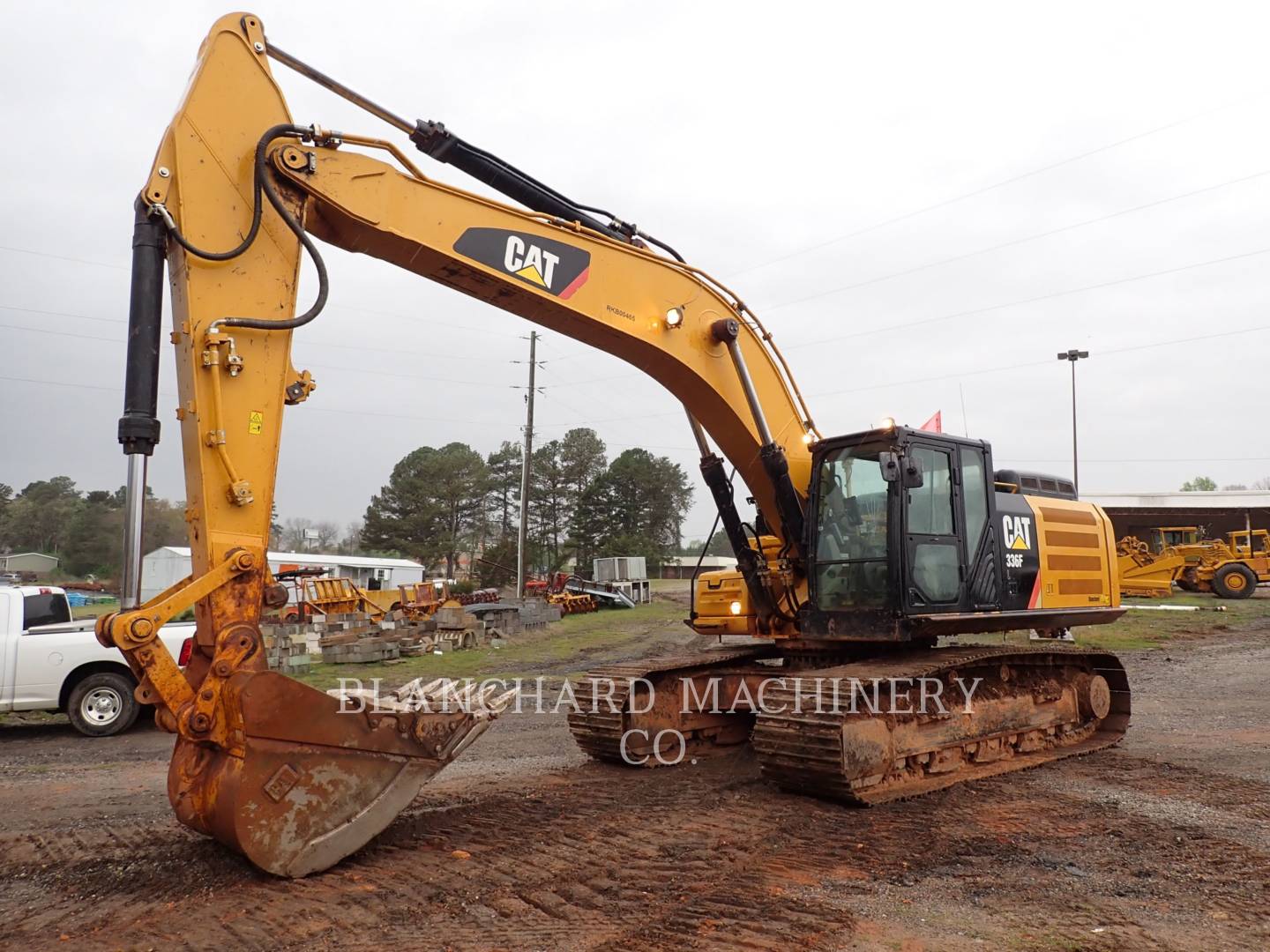 Caterpillar 336FL, Crawler Excavator, 6590 hours, S/N: RKB00465, 2014 - Image 1