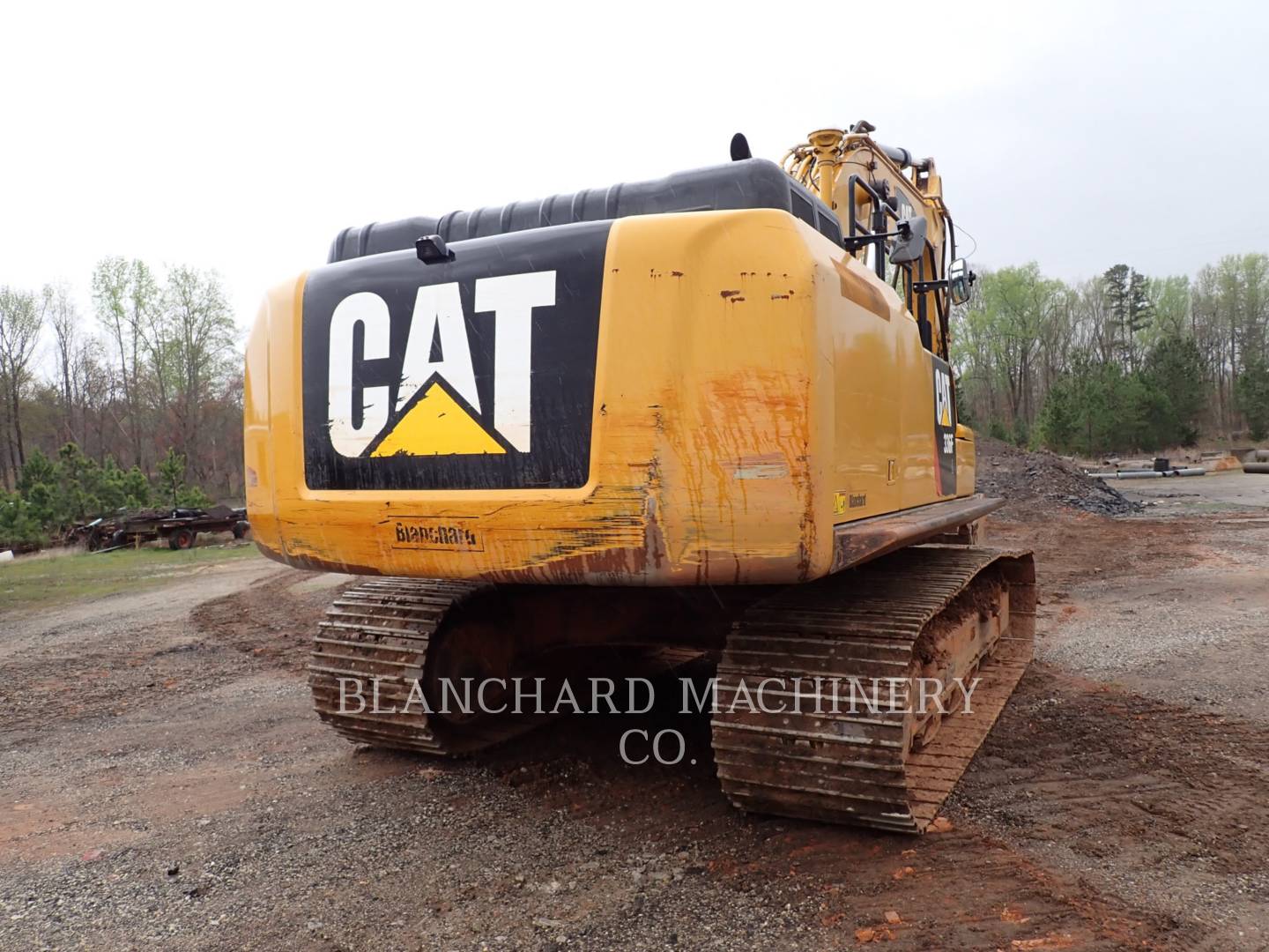 Caterpillar 336FL, Crawler Excavator, 6590 hours, S/N: RKB00465, 2014 - Image 3