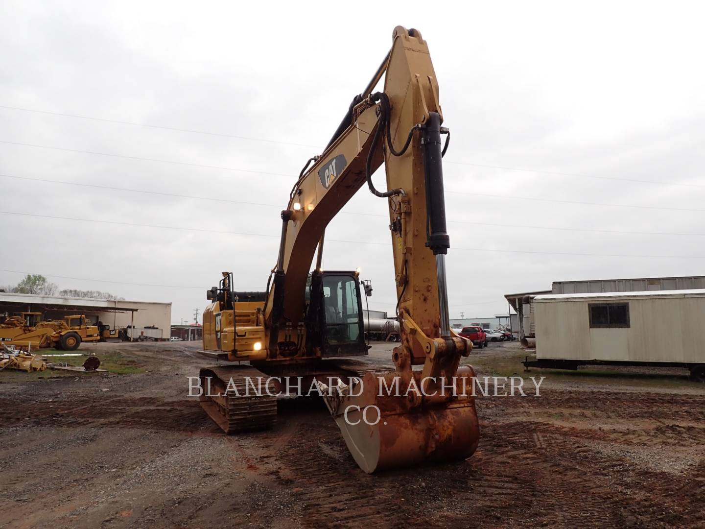 Caterpillar 336FL, Crawler Excavator, 6590 hours, S/N: RKB00465, 2014 - Image 7