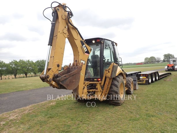 Cat 420EIT, Backhoe Loader, 5890 hours, S/N: DAN01474, 2011 - Image 3