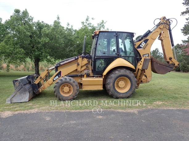 Cat 420EIT, Backhoe Loader, 5890 hours, S/N: DAN01474, 2011 - Image 5