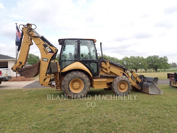 Cat 420EIT, Backhoe Loader, 5890 hours, S/N: DAN01474, 2011 - Image 6