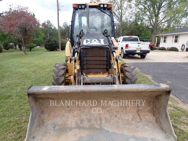 Cat 420EIT, Backhoe Loader, 5890 hours, S/N: DAN01474, 2011 - Image 7