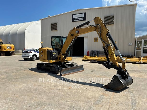 Caterpillar 306CR, Crawler Excavator, 296 hours, S/N: 6G609699, 2023 - Image 2