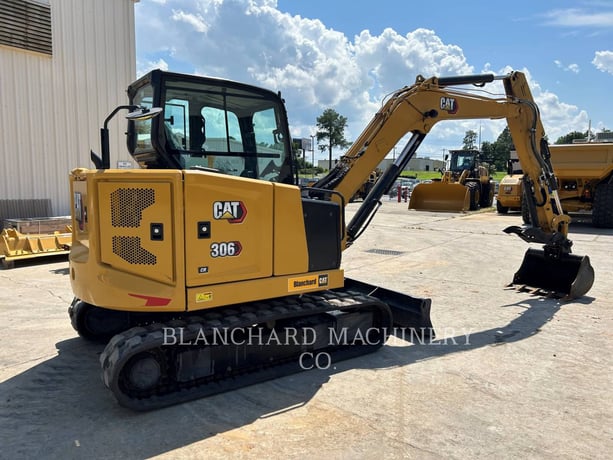 Caterpillar 306CR, Crawler Excavator, 296 hours, S/N: 6G609699, 2023 - Image 3