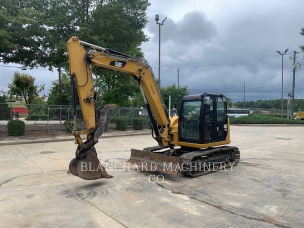 Caterpillar 308E2CRSB, Crawler Excavator, 1421 hours, S/N: FJX00306, 2014 - Image 1