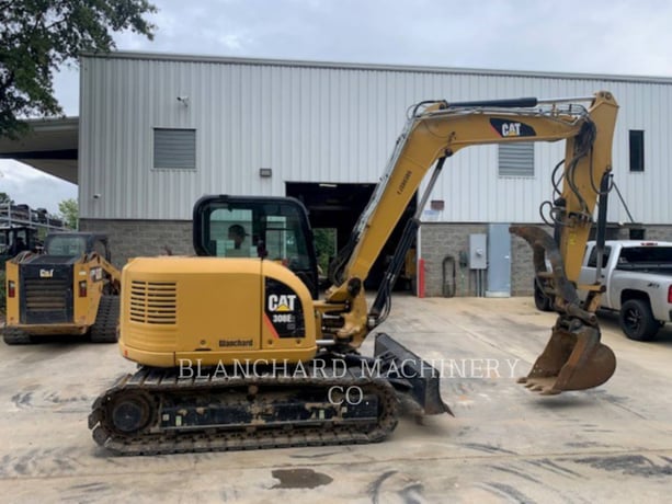 Caterpillar 308E2CRSB, Crawler Excavator, 1421 hours, S/N: FJX00306, 2014 - Image 6