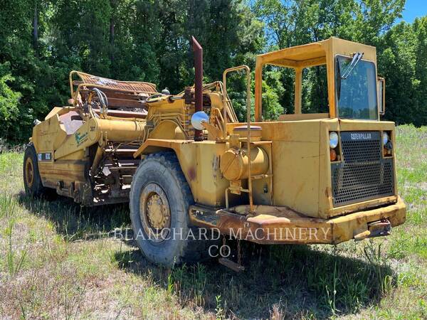 Caterpillar 613C, Wheel Tractor Scraper, 12410 hours, S/N: 92X01520, 1988 - Image 2