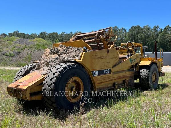 Caterpillar 613C, Wheel Tractor Scraper, 12410 hours, S/N: 92X01520, 1988 - Image 3