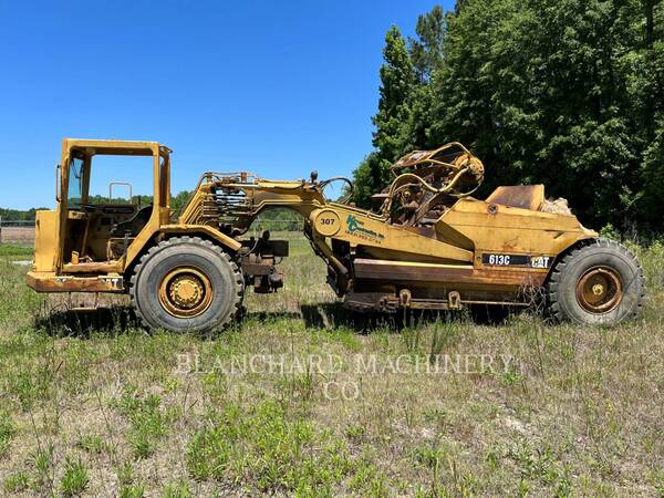 Caterpillar 613C, Wheel Tractor Scraper, 12410 hours, S/N: 92X01520, 1988 - Image 5