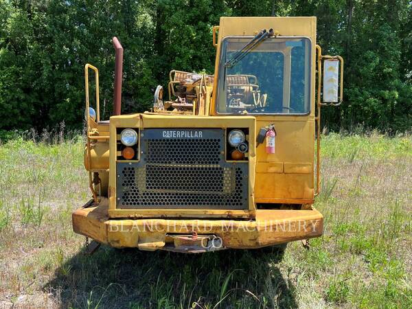 Caterpillar 613C, Wheel Tractor Scraper, 12410 hours, S/N: 92X01520, 1988 - Image 7