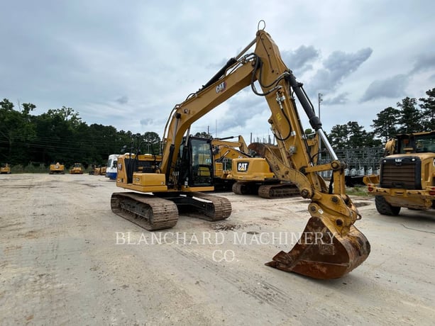 Caterpillar 313GC, Crawler Excavator, 1390 hours, S/N: NFZ10231, 2021 - Image 2