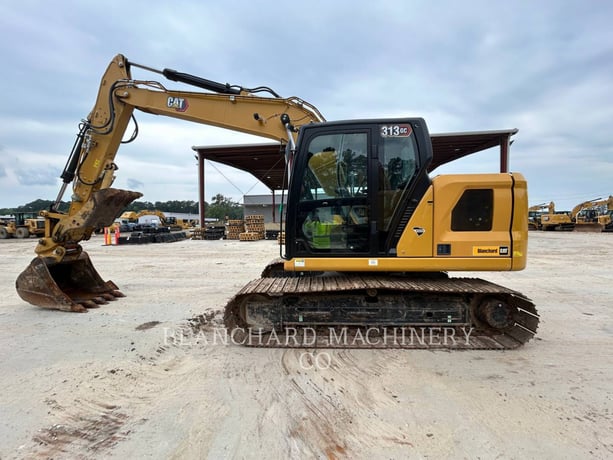 Caterpillar 313GC, Crawler Excavator, 1390 hours, S/N: NFZ10231, 2021 - Image 5